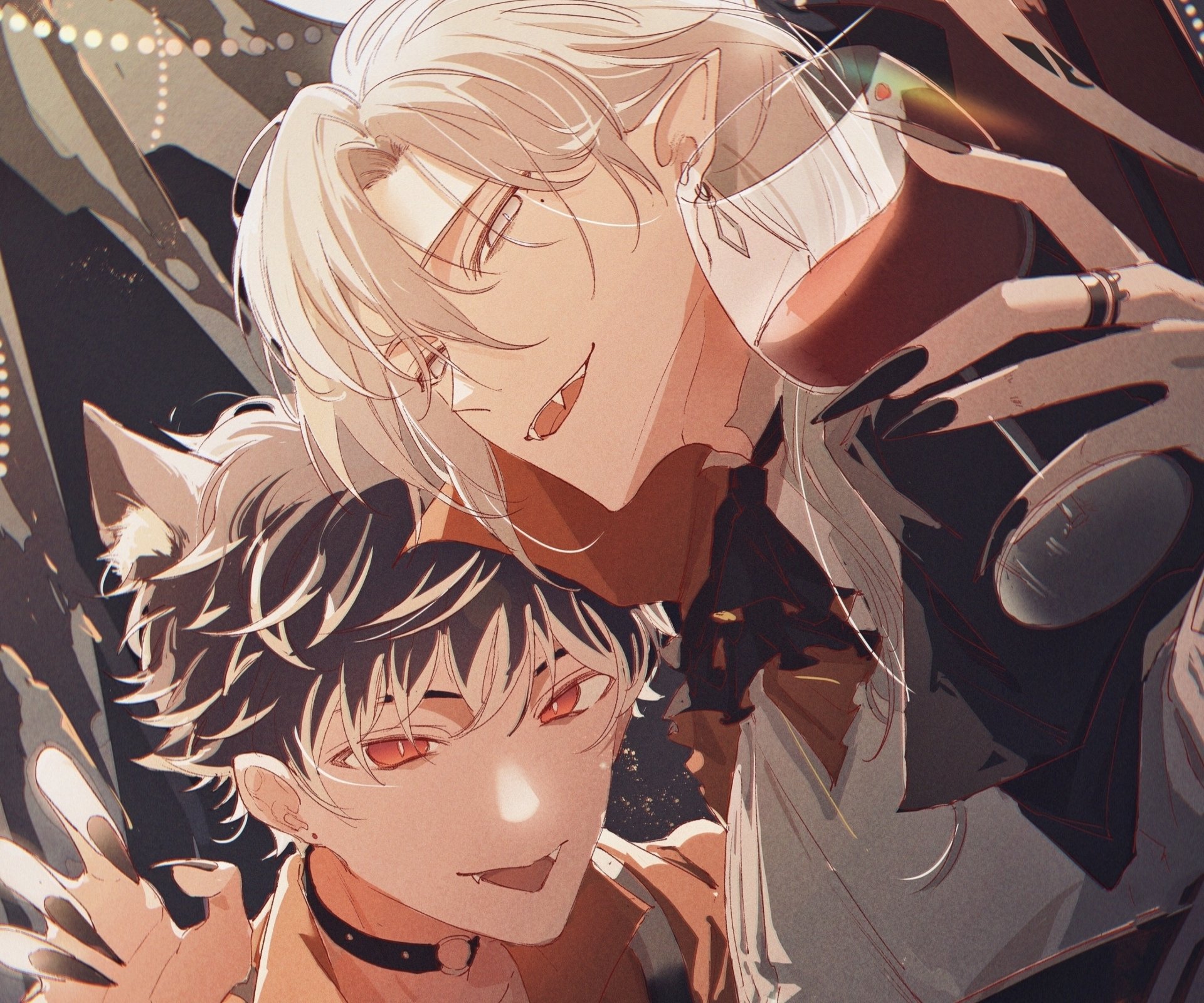 Download Yuki (IDOLiSH7) Momo (IDOLiSH7) Anime IDOLiSH7 HD Wallpaper