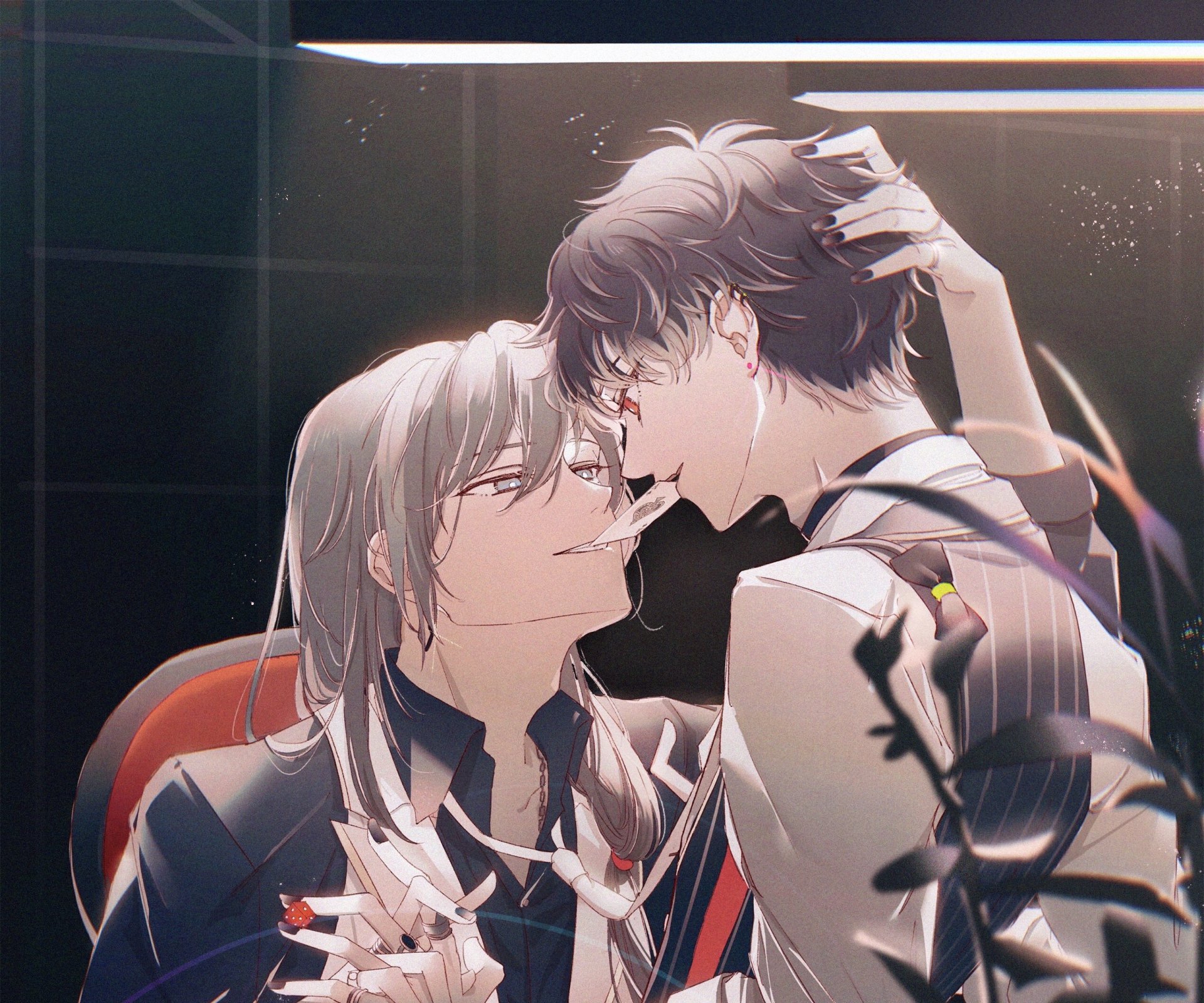 Download Yuki (IDOLiSH7) Momo (IDOLiSH7) Anime IDOLiSH7 HD Wallpaper