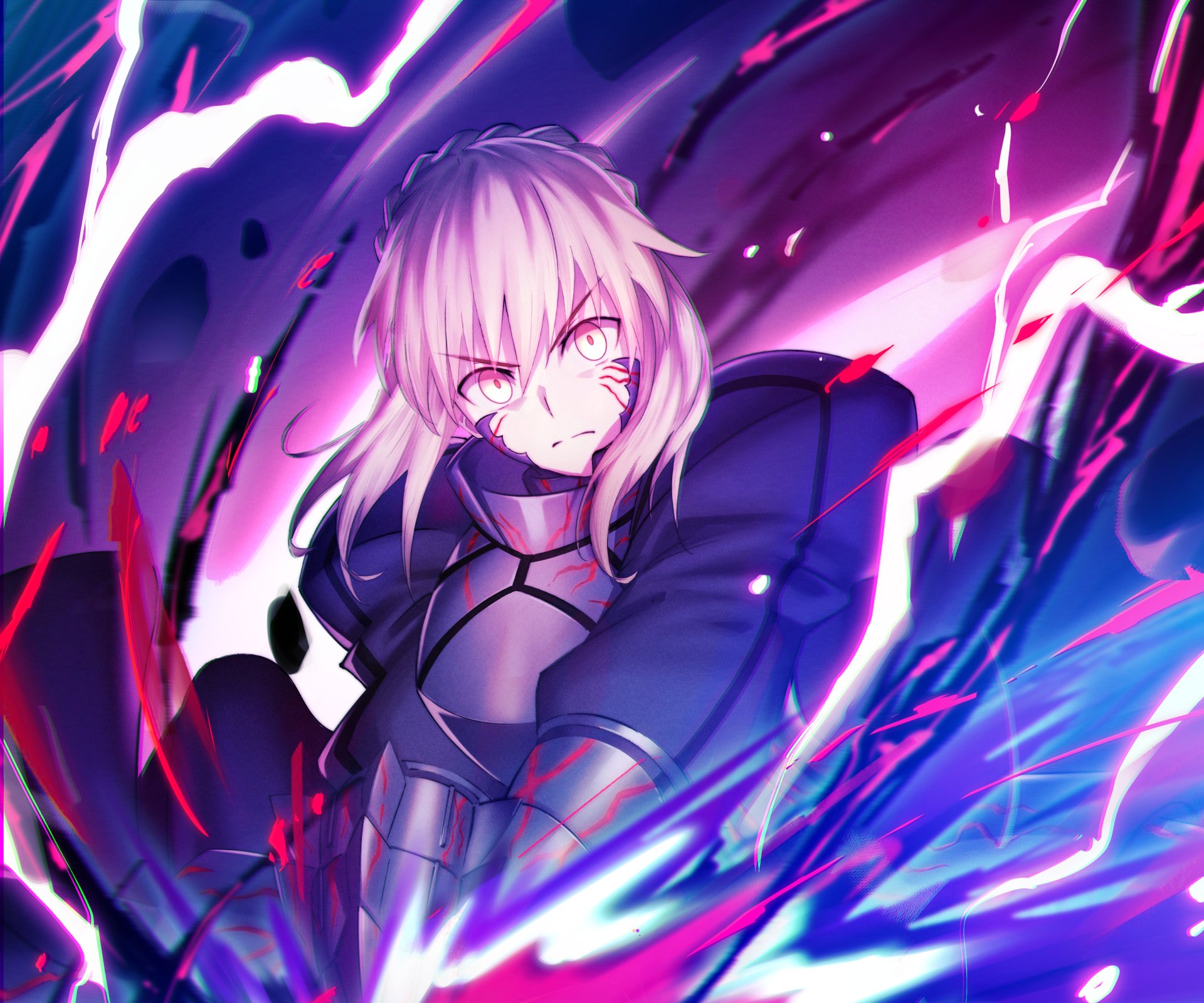 Download Saber Alter Saber (fate Series) Anime Fate Stay Night Hd Wallpaper