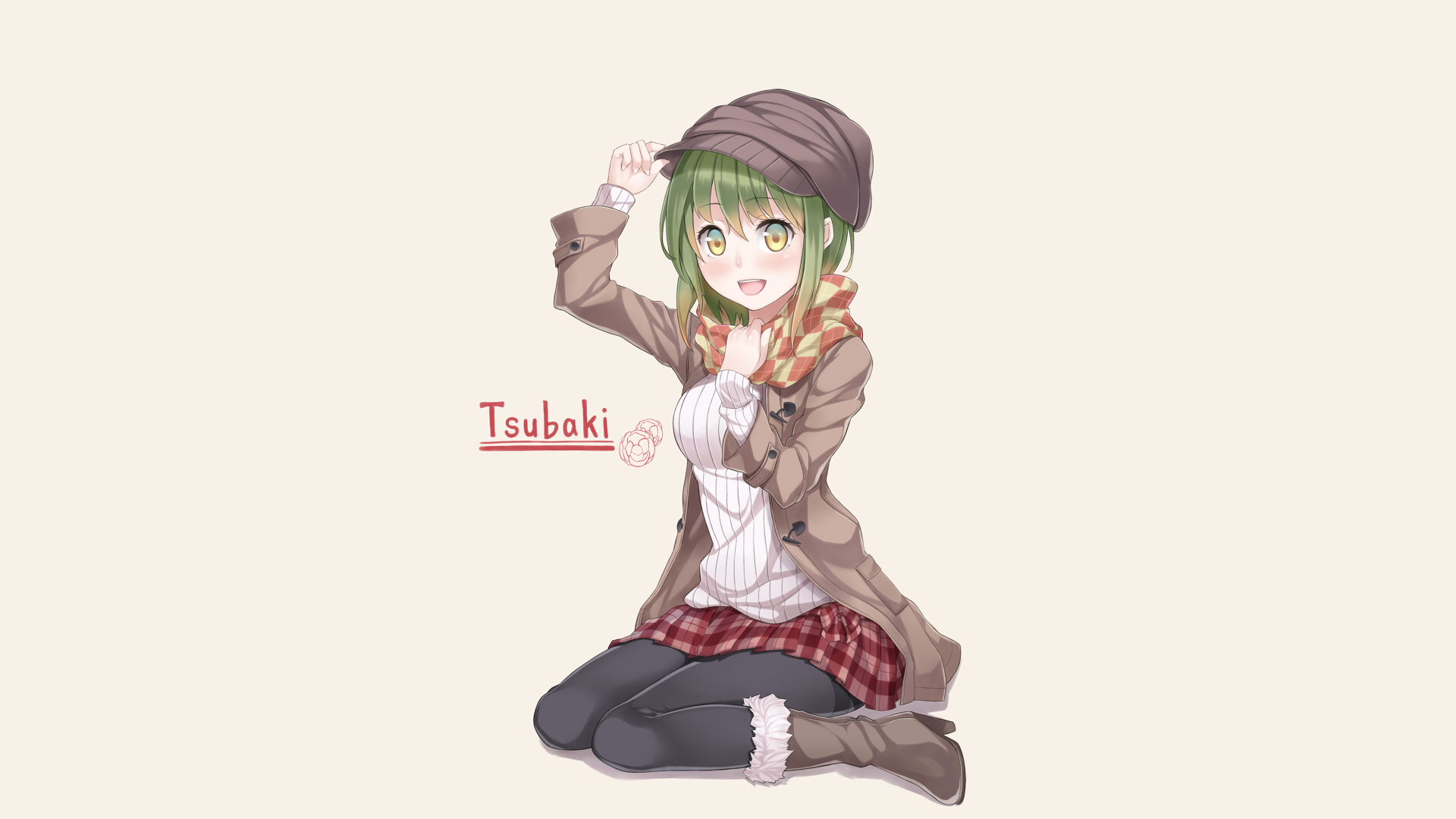 Download Anime Girl Anime Girl HD Wallpaper by れいあきら