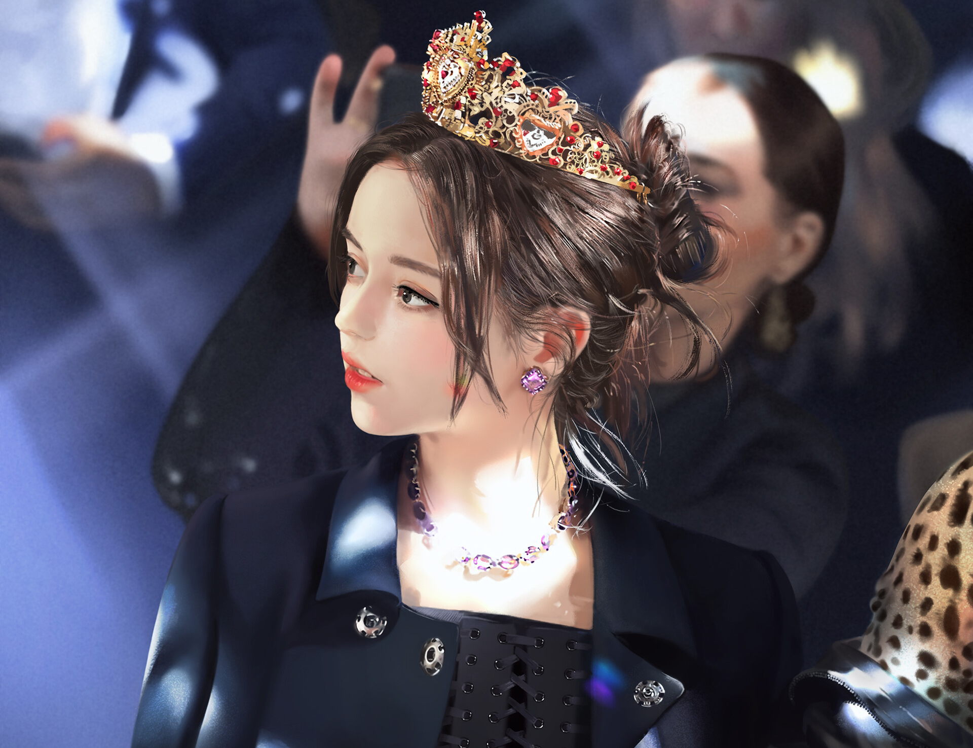 Download Woman Artistic HD Wallpaper by J.Won Han