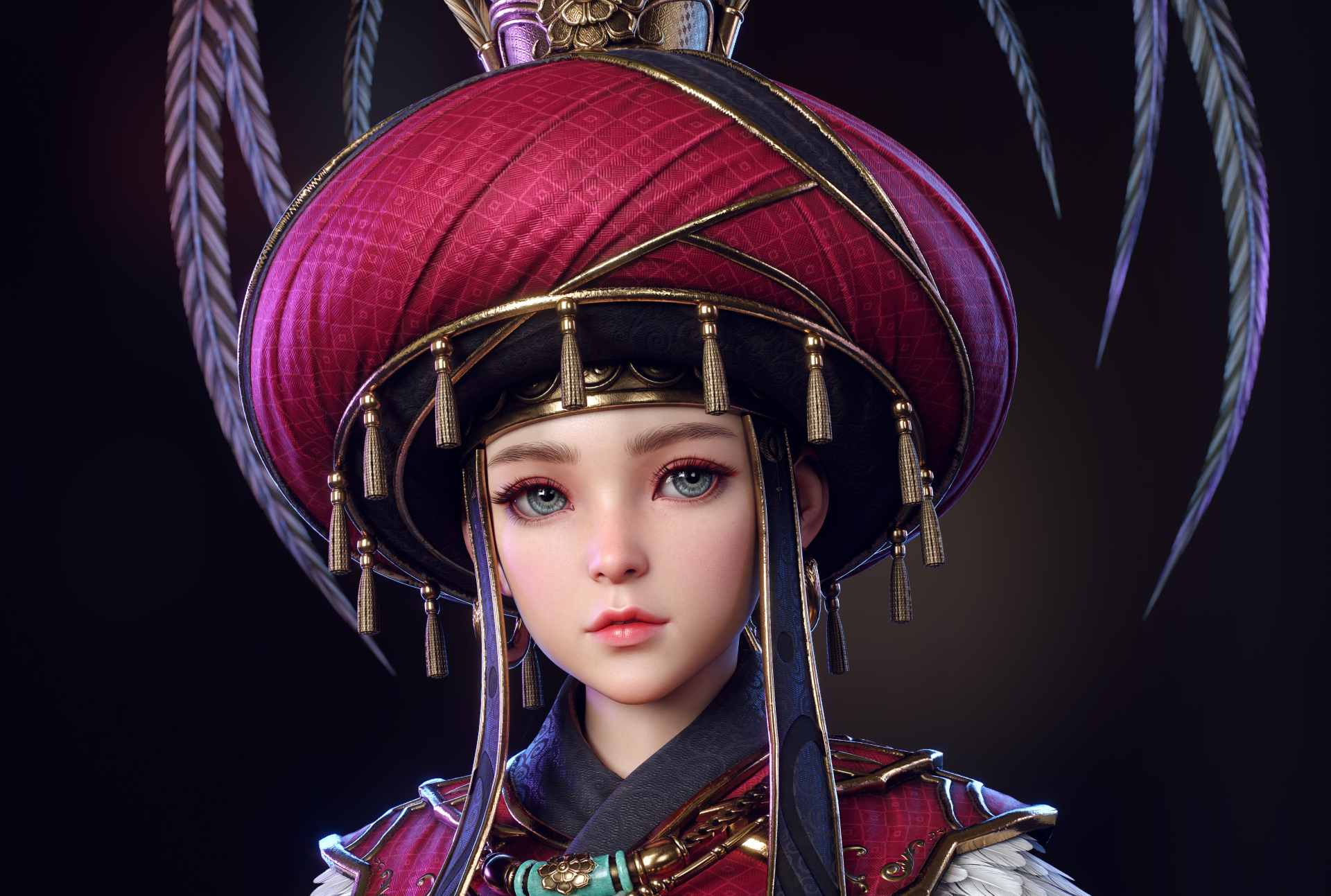 Download Kwae Tacheon Video Game Super String 4k Ultra HD Wallpaper by Sunghyun Yun