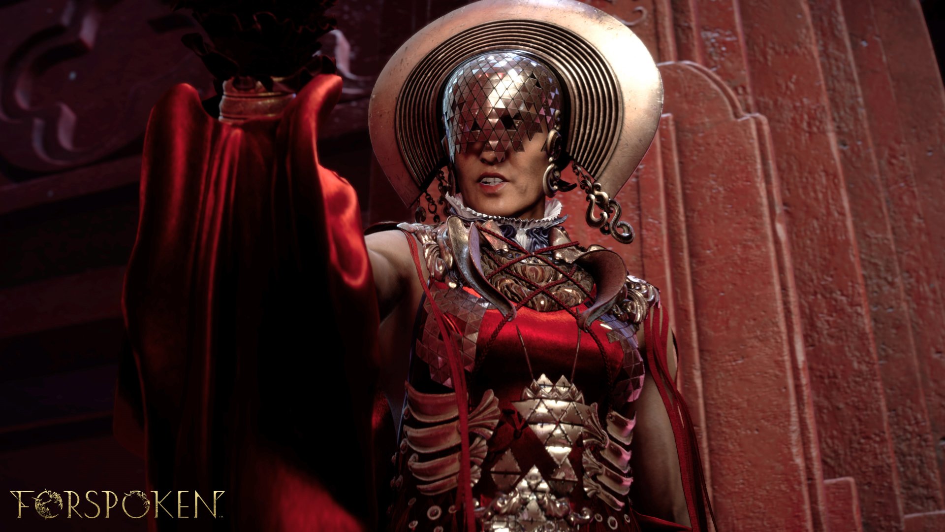 Download Video Game Forspoken 4k Ultra HD Wallpaper