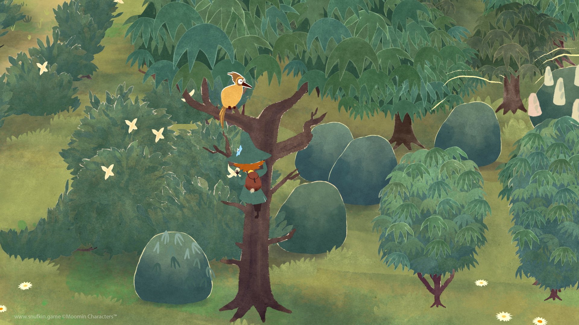 Download Video Game Snufkin: Melody Of Moominvalley 4k Ultra HD Wallpaper