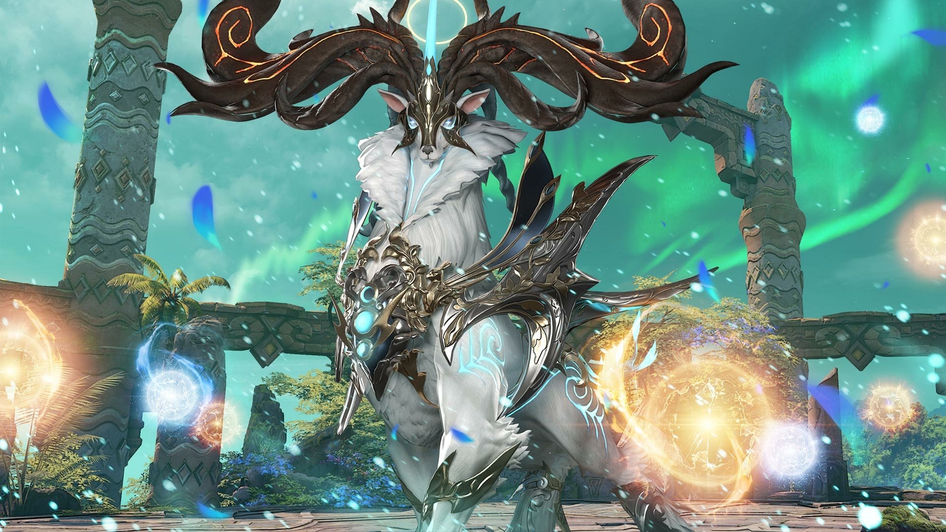 Download Video Game Lost Ark HD Wallpaper