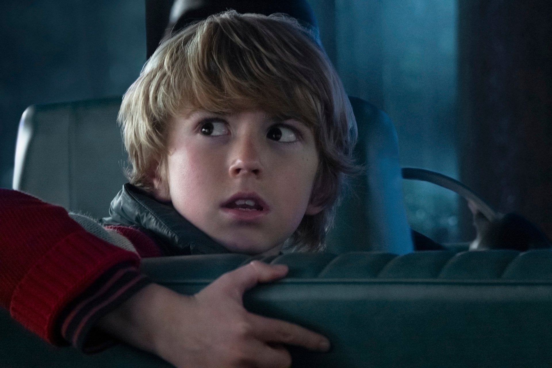 Download Walker Scobell Movie The Adam Project HD Wallpaper