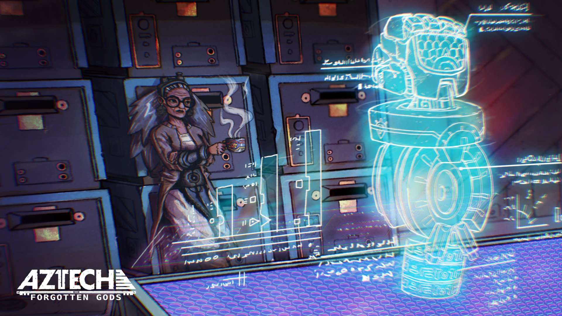 Download Video Game Aztech: Forgotten Gods 4k Ultra HD Wallpaper