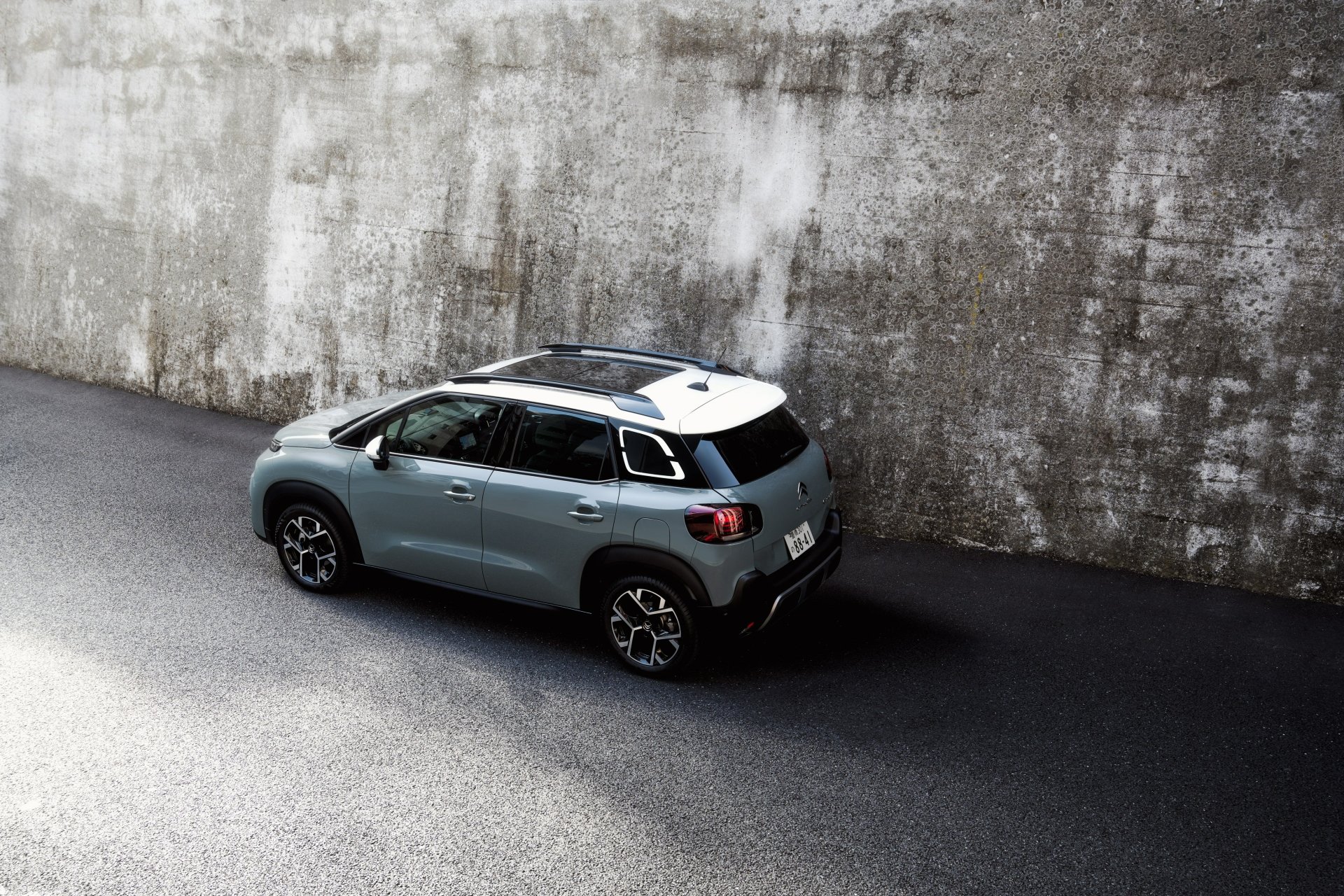 Download SUV Vehicle Citroen C3 Aircross 4k Ultra HD Wallpaper