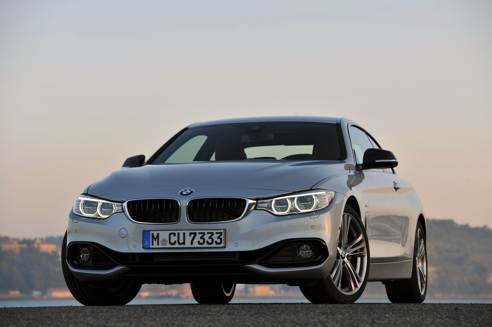 Download BMW 435i Coupé Sport Line AT Vehicle BMW 4 Series HD Wallpaper