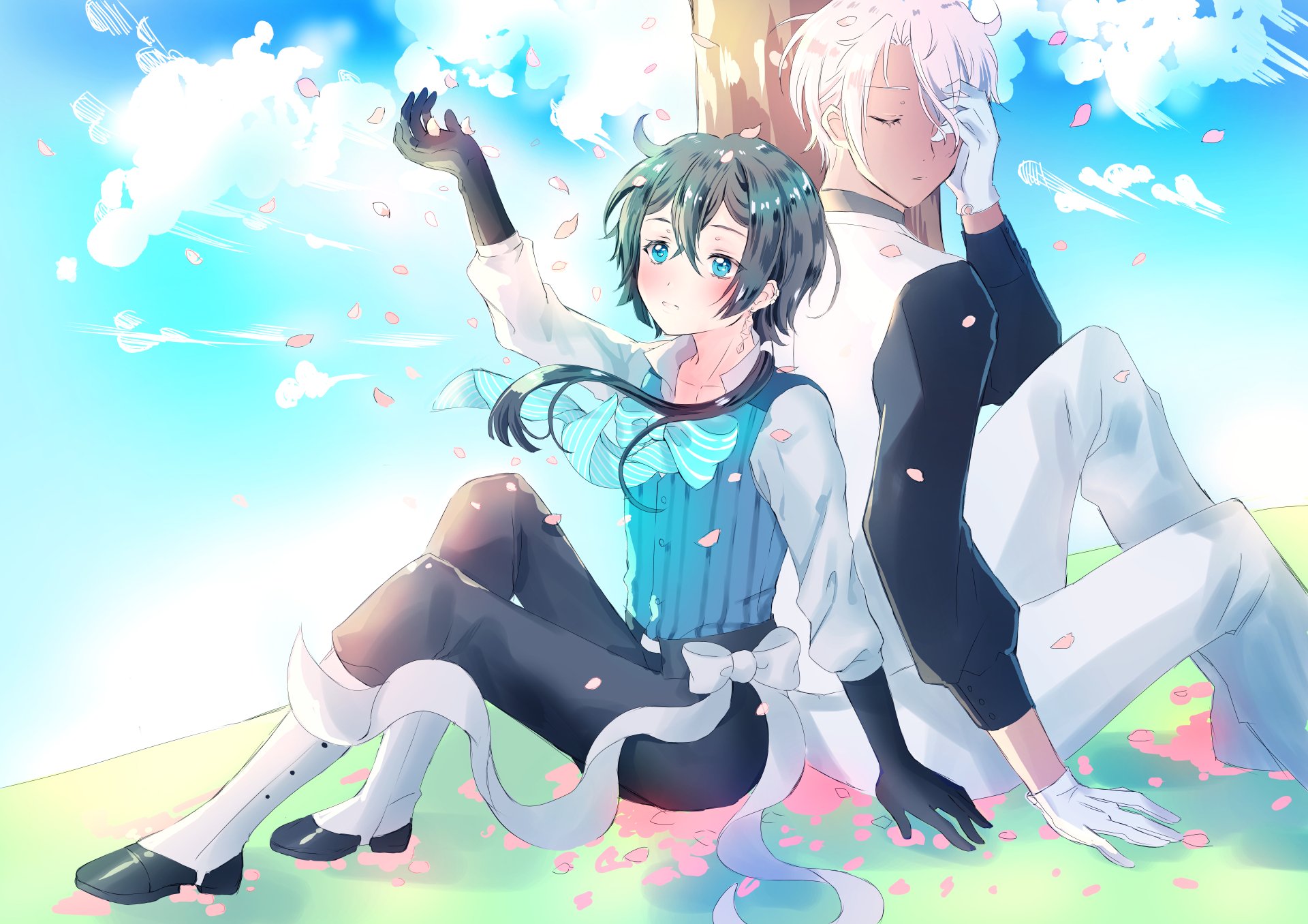 Download Vanitas (The Case Study Of Vanitas) Noé Archiviste Anime The Case Study Of Vanitas 8k Ultra HD Wallpaper by Ley