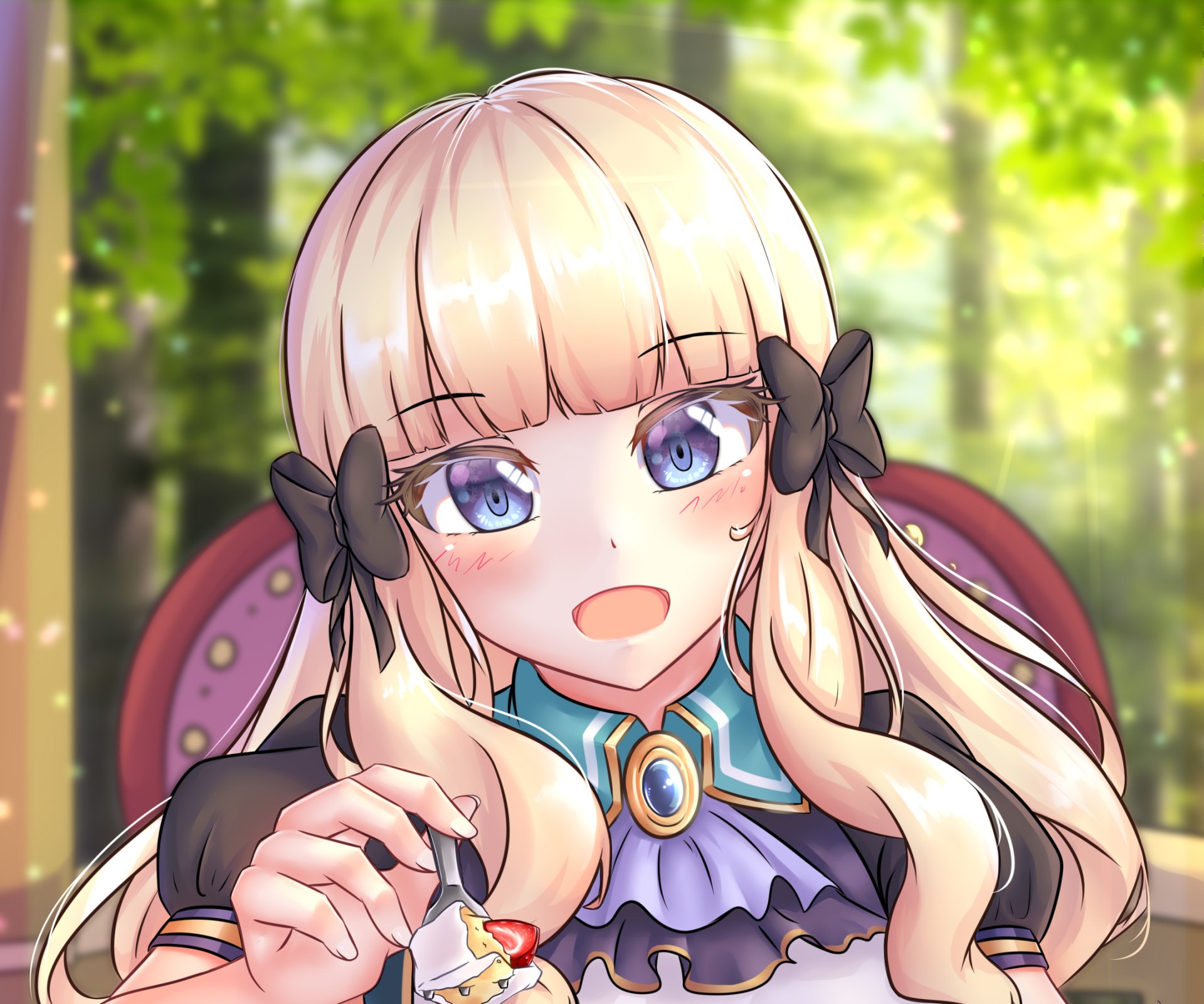 Download Saren Sasaki Anime Princess Connect! Re:Dive HD Wallpaper by CorsairZero11