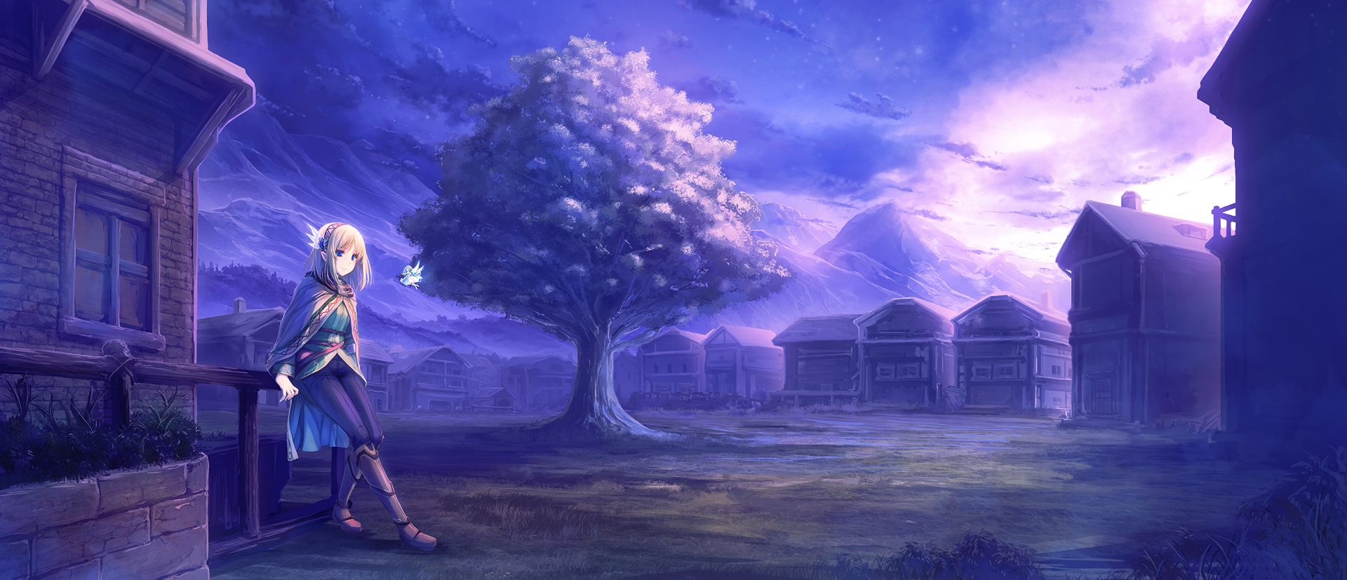 Download Cayna (In The Land Of Leadale) Anime In The Land Of Leadale HD Wallpaper