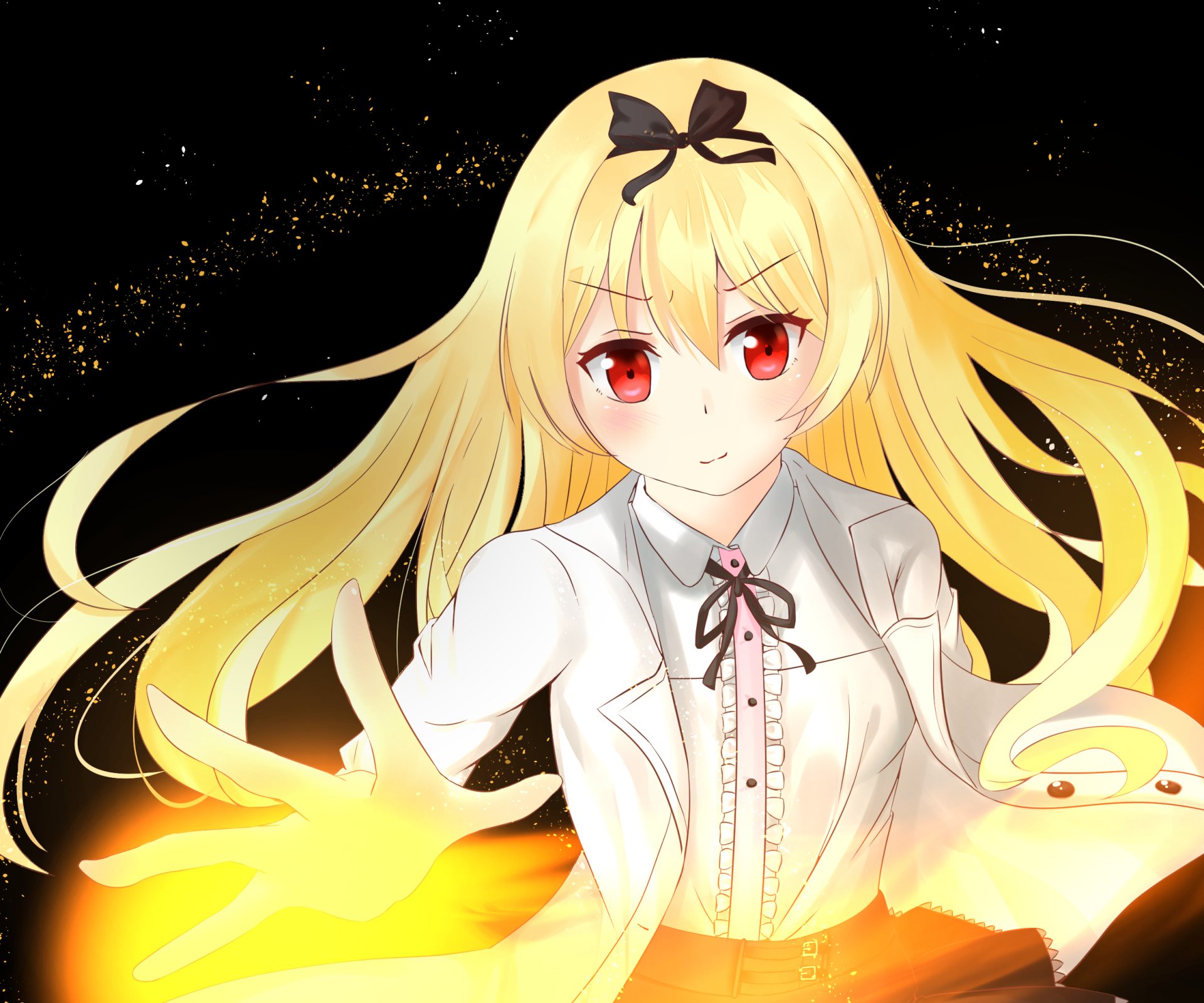 Download Yue (Arifureta Shokugyou De Sekai Saikyou) Anime Arifureta: From Commonplace To World's Strongest HD Wallpaper by Yukihana