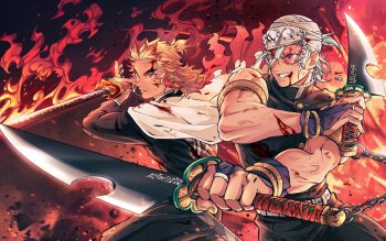 Kyōjurō Rengoku by Sachinpsd - Image Abyss