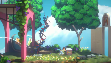 video game Lost Twins 2 HD Desktop Wallpaper | Background Image