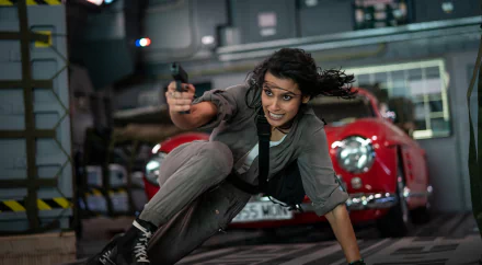 Sophia Ali Chloe Frazer movie Uncharted HD Desktop Wallpaper | Background Image