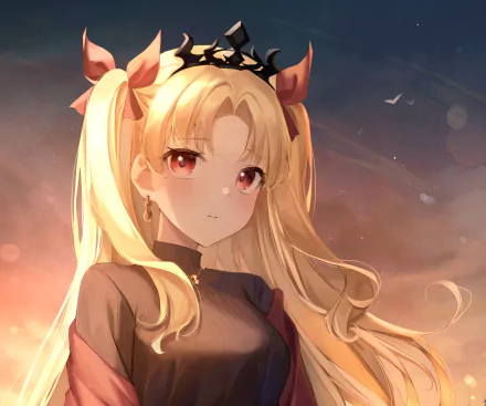 Ereshkigal (Fate/Grand Order) Anime Fate/Grand Order HD Desktop Wallpaper | Background Image
