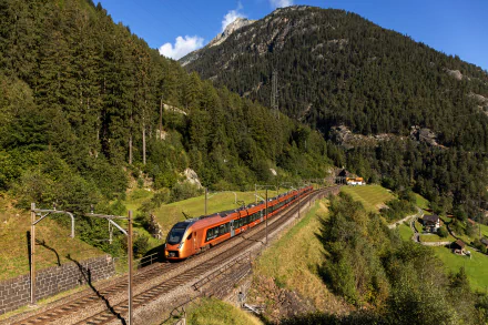 Switzerland vehicle train HD Desktop Wallpaper | Background Image
