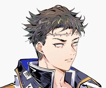 Gyomei Himejima Anime Demon Slayer: Kimetsu no Yaiba HD Desktop Wallpaper | Background Image