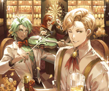 Vampire Cookie (Cookie Run) Sparkling Cookie (Cookie Run) Mint Choco Cookie (Cookie Run) video game Cookie Run: OvenBreak HD Desktop Wallpaper | Background Image