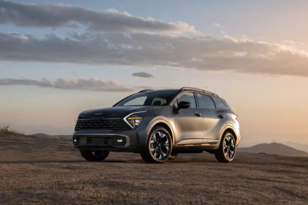 SUV Kia Sportage PHEV X-Line vehicle Kia Sportage HD Desktop Wallpaper | Background Image