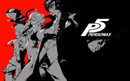  Persona 5 Promo Art