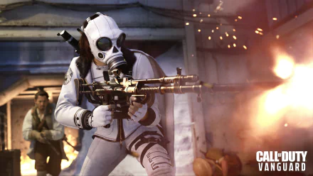 video game Call of Duty: Vanguard HD Desktop Wallpaper | Background Image
