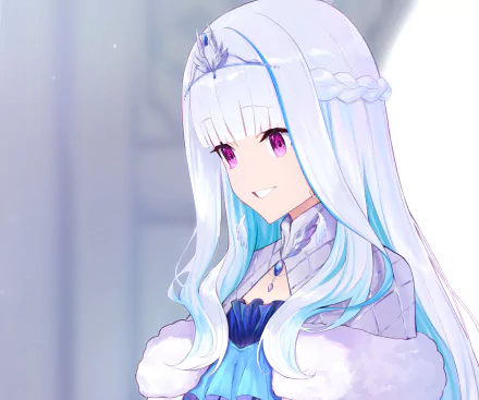 Nijisanji Lize Helesta Anime Virtual Youtuber HD Desktop Wallpaper | Background Image