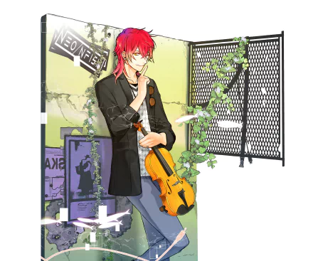 Ryôsuke Nishina video game Kiniro no Corda ~Starlight Orchestra~ HD Desktop Wallpaper | Background Image