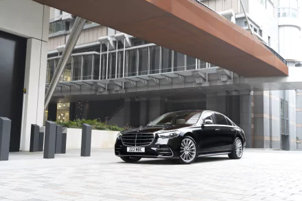 Mercedes-Benz S 580 vehicle Mercedes-Benz S-Class HD Desktop Wallpaper | Background Image