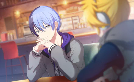 Len Kagamine Aoyagi Touya video game Project Sekai: Colorful Stage! feat. Hatsune Miku HD Desktop Wallpaper | Background Image