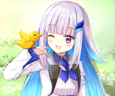 Nijisanji Lize Helesta Anime Virtual Youtuber HD Desktop Wallpaper | Background Image