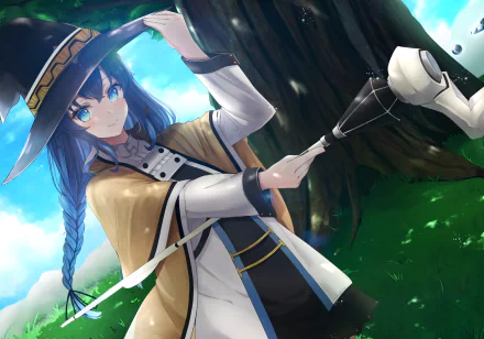 Roxy Migurdia Anime Mushoku Tensei: Jobless Reincarnation HD Desktop Wallpaper | Background Image