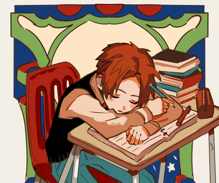 Aoi Akane Anime Toilet-bound Hanako-kun HD Desktop Wallpaper | Background Image