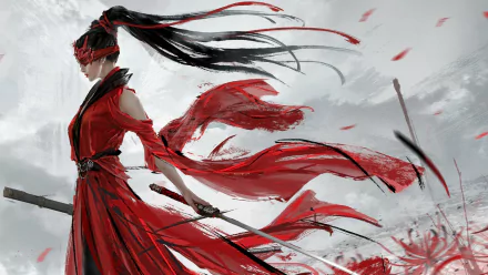 video game Naraka: Bladepoint HD Desktop Wallpaper | Background Image