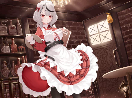 hololive Sakamata Chloe Anime Virtual Youtuber HD Desktop Wallpaper | Background Image