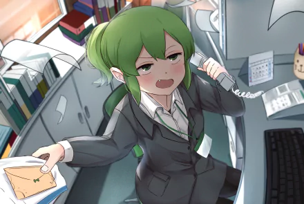Futaba Igarashi Anime My Senpai is Annoying HD Desktop Wallpaper | Background Image