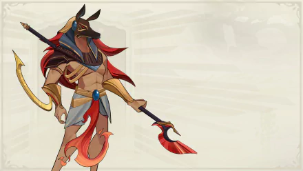 Seth (Deity) video game Ancient Gods HD Desktop Wallpaper | Background Image