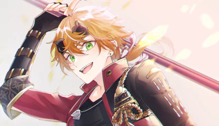 Thoma (Genshin Impact) video game Genshin Impact HD Desktop Wallpaper | Background Image