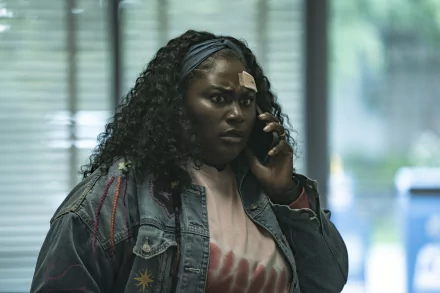 Leota Adebayo Danielle Brooks TV Show Peacemaker (DC Comics) HD Desktop Wallpaper | Background Image