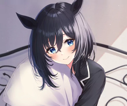 Eishin Flash Anime Uma Musume: Pretty Derby HD Desktop Wallpaper | Background Image