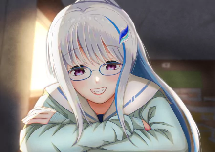 Nijisanji Lize Helesta Anime Virtual Youtuber HD Desktop Wallpaper | Background Image