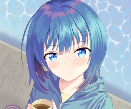 Hiyori Minagi Anime Slow Loop HD Desktop Wallpaper | Background Image