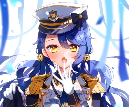 Nijisanji Amamiya Kokoro Anime Virtual Youtuber HD Desktop Wallpaper | Background Image