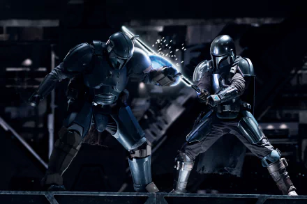 The Mandalorian (Character) TV Show The Book of Boba Fett HD Desktop Wallpaper | Background Image