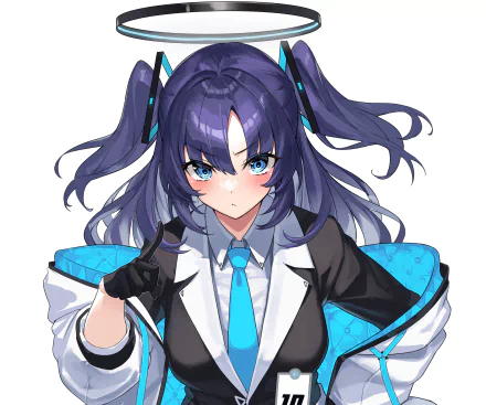 Hayase Yuuka video game Blue Archive HD Desktop Wallpaper | Background Image