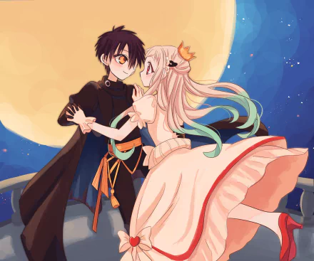 Yashiro Nene Hanako-kun Anime Toilet-bound Hanako-kun HD Desktop Wallpaper | Background Image