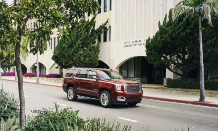 SUV vehicle GMC Yukon Denali HD Desktop Wallpaper | Background Image