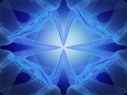 symmetry Abstract blue abstract blue HD Desktop Wallpaper | Background Image