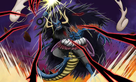 Kaido (One Piece) Anime One Piece HD Desktop Wallpaper | Background Image